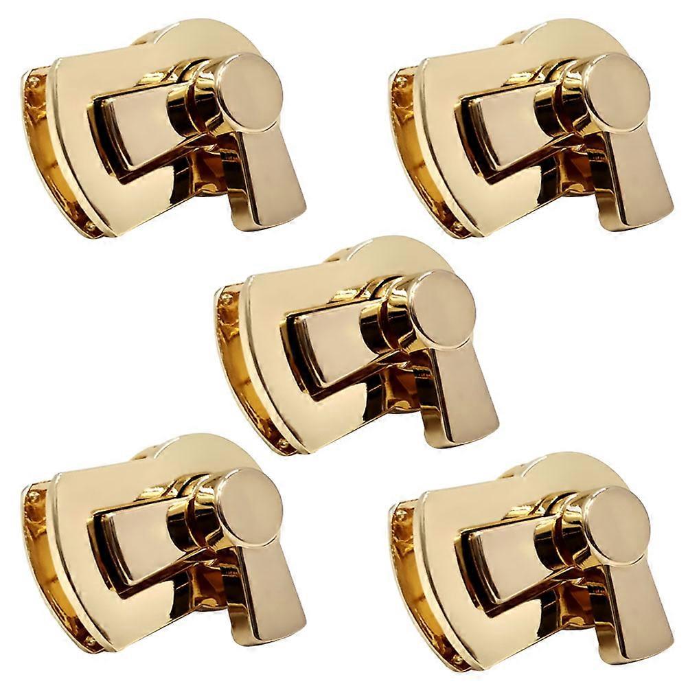 Turn Lock Rotative Lock Catch for Locking 15Pcs Golden Finish
