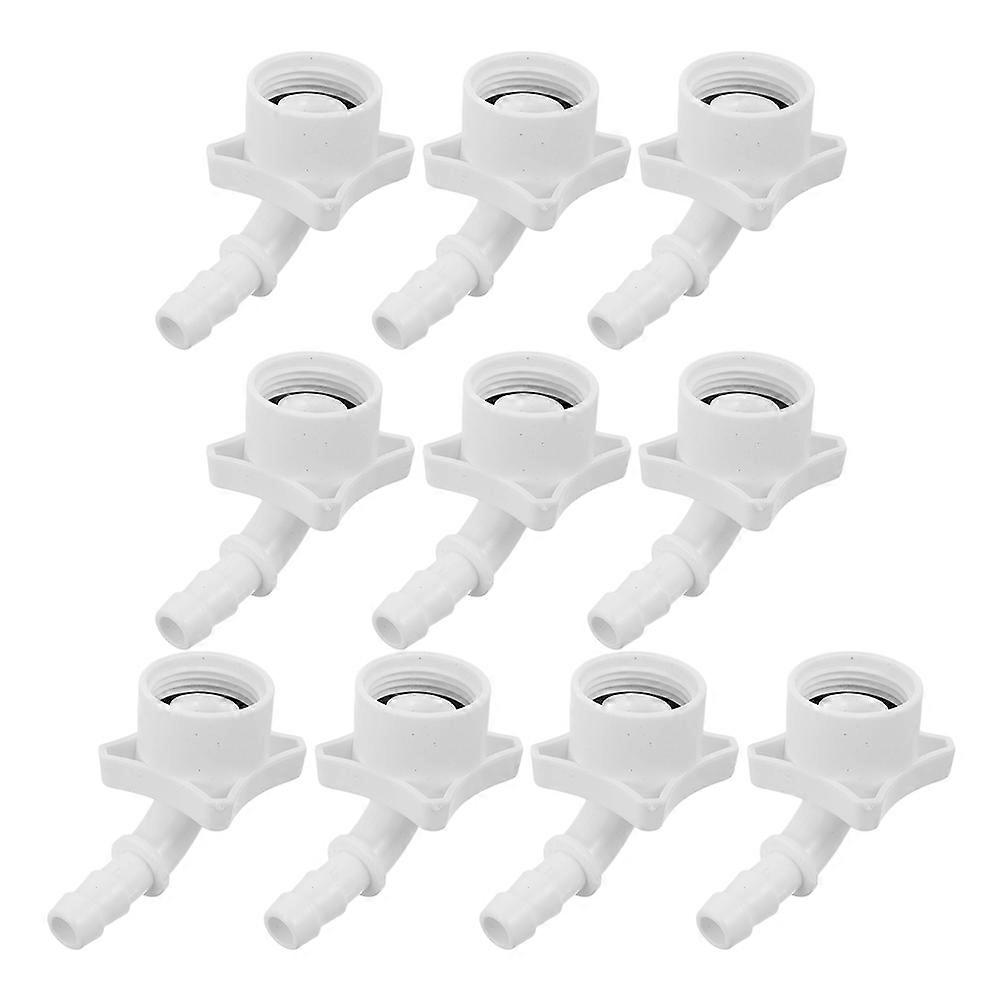 Washing Machine Hose Connector 20 Pcs Quick Connection Water Flow Control Compact Design Suitable For Household Use