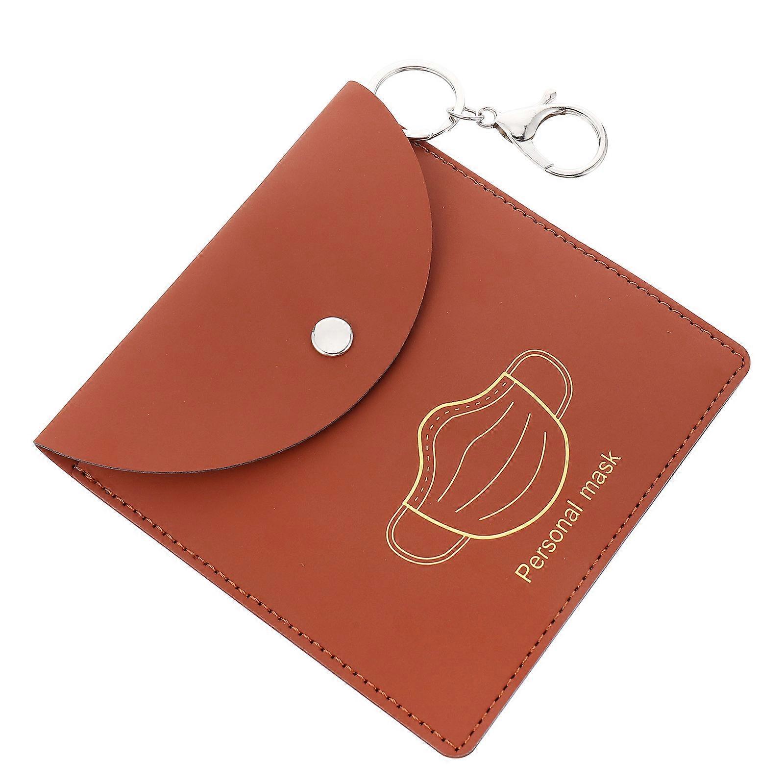 Mask Storage Bag Disposable Mask Holder for Storage Use 1Pcs