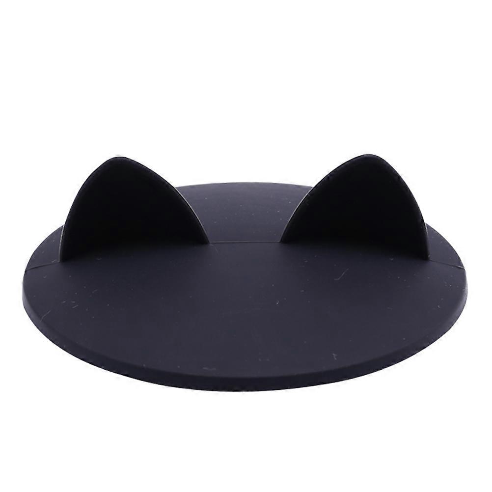 Coperchio per tazza a forma di cartone animato per uso in tazza, 6 pezzi, copriorecchie in silicone a prova di perdite