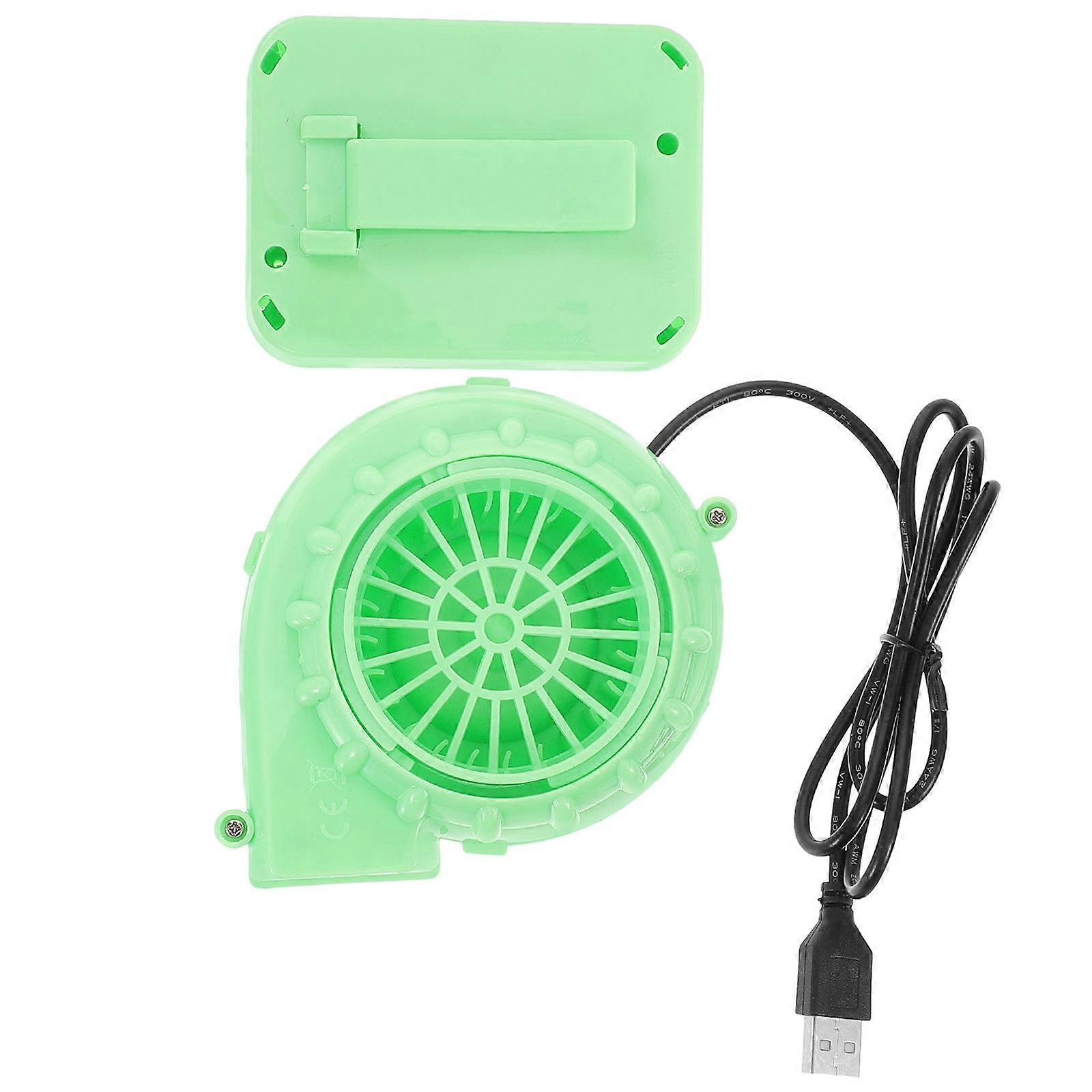 Mini Air Blower Fan Blower for Inflating 4Sets of Dinosaur Inflatable Fans