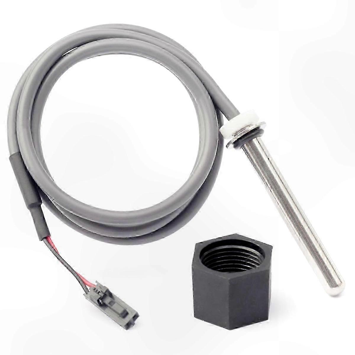 Hot Tub Heater Sensor with 24" Cable, Replacement for Temperature and High Limit Control