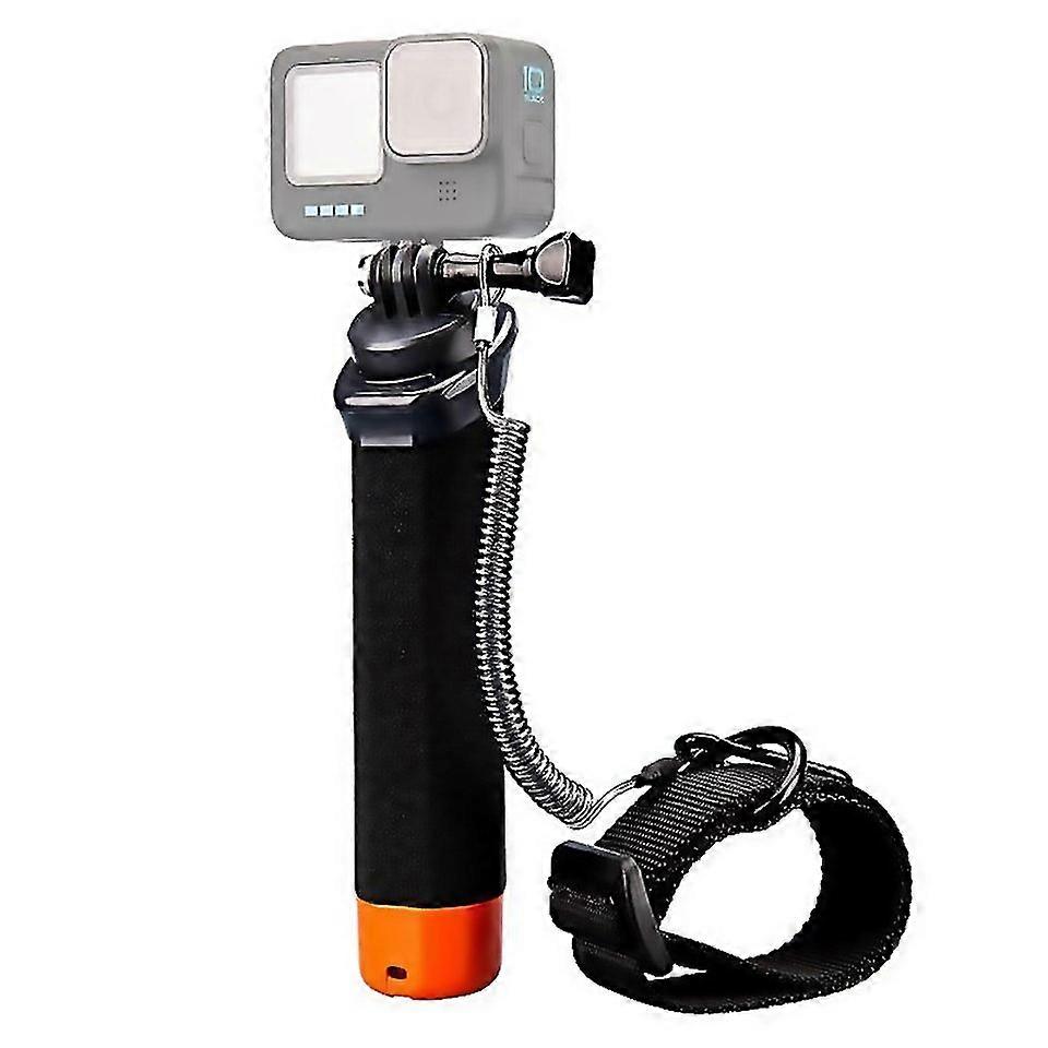 For Floating Hand Grip For Goprodjiinsta360 Action Camera Waterproof Buoyant Handle With Antiloss St