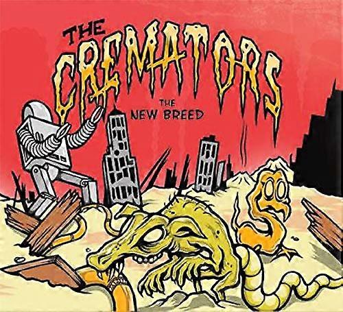 The Cremators - The New Breed [CD]
