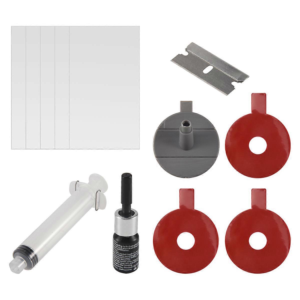 Windshield Repair Kits Tools Windscreen Glass Scratch Crack Restore