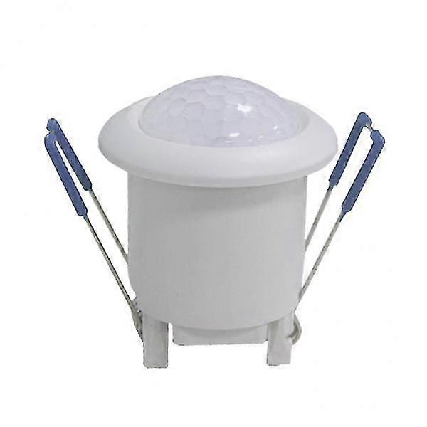 3 Pack, 360 Degree LED PIR Motion Sensor Light Switch, 5-8m Detection, 12V