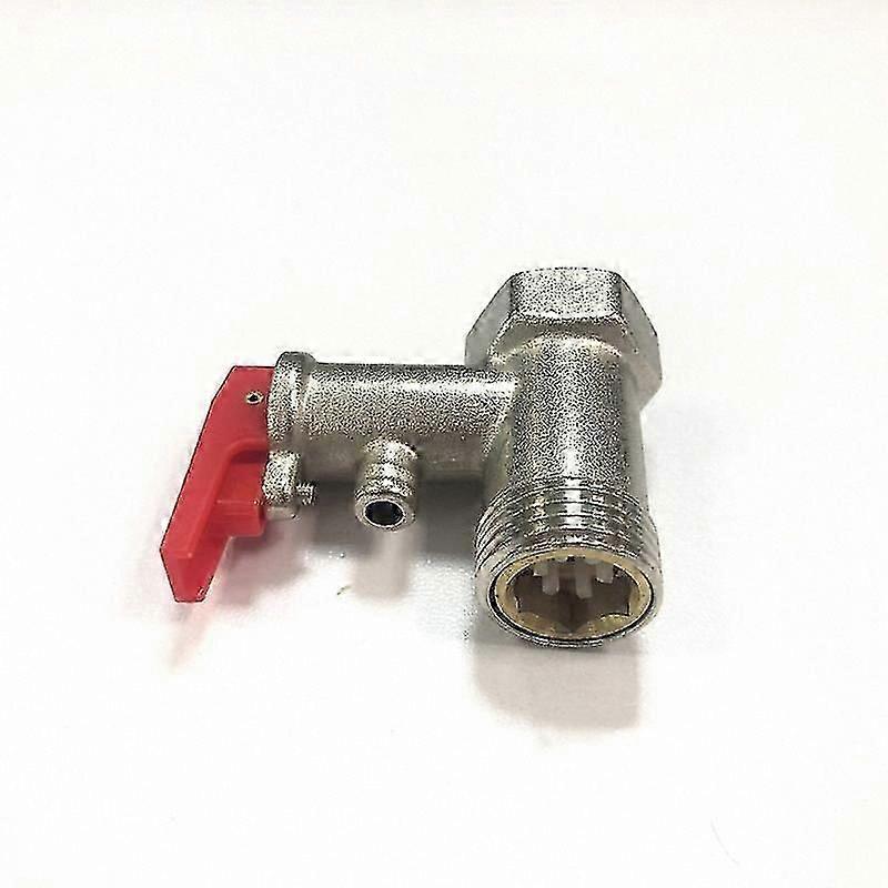 Adjustable Brass Overpressure Valve for Water Heater