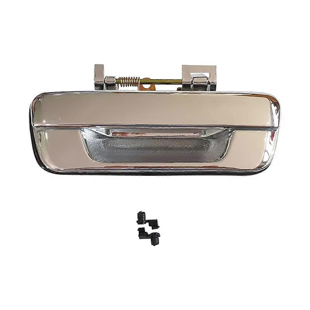 Tailgate Handle Trunk Handle Car Door Handle Armrest Assembly For Isuzu D-Max dmax 2008-2012 High Quality