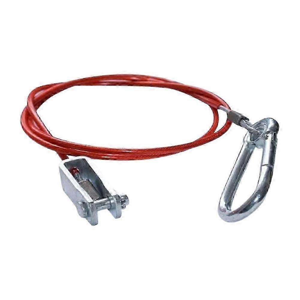 Trailer Breakaway Safety Cable with Clevis End