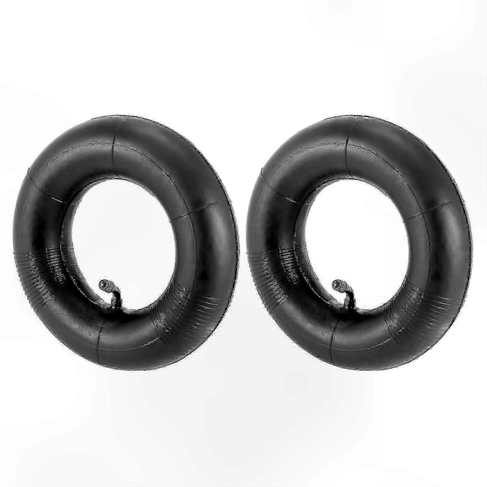 Replacement Inner Tubes with TR87 Bent Valve for Scooters, Mowers, and Trolleys (2-Pack)