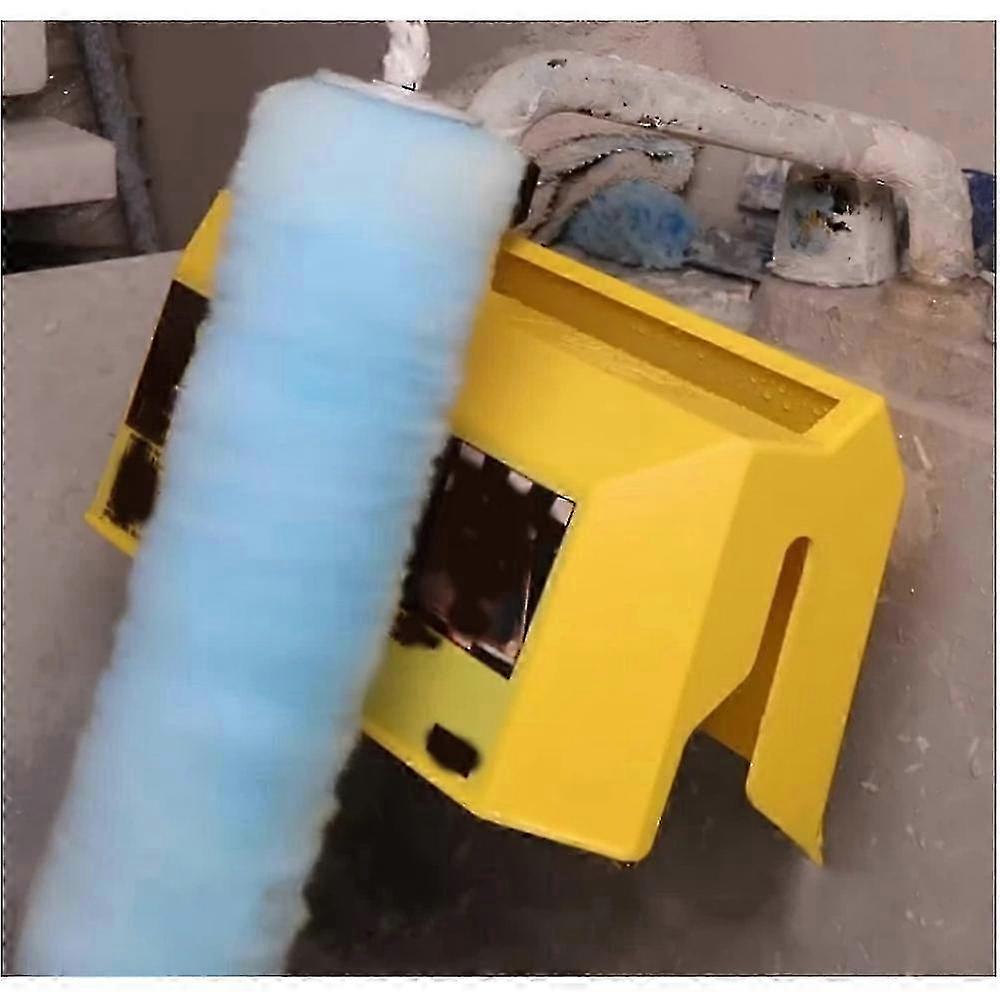 Paint Roller Cleaner & Dryer - Fast Cleaning Tool for Paint Rollers