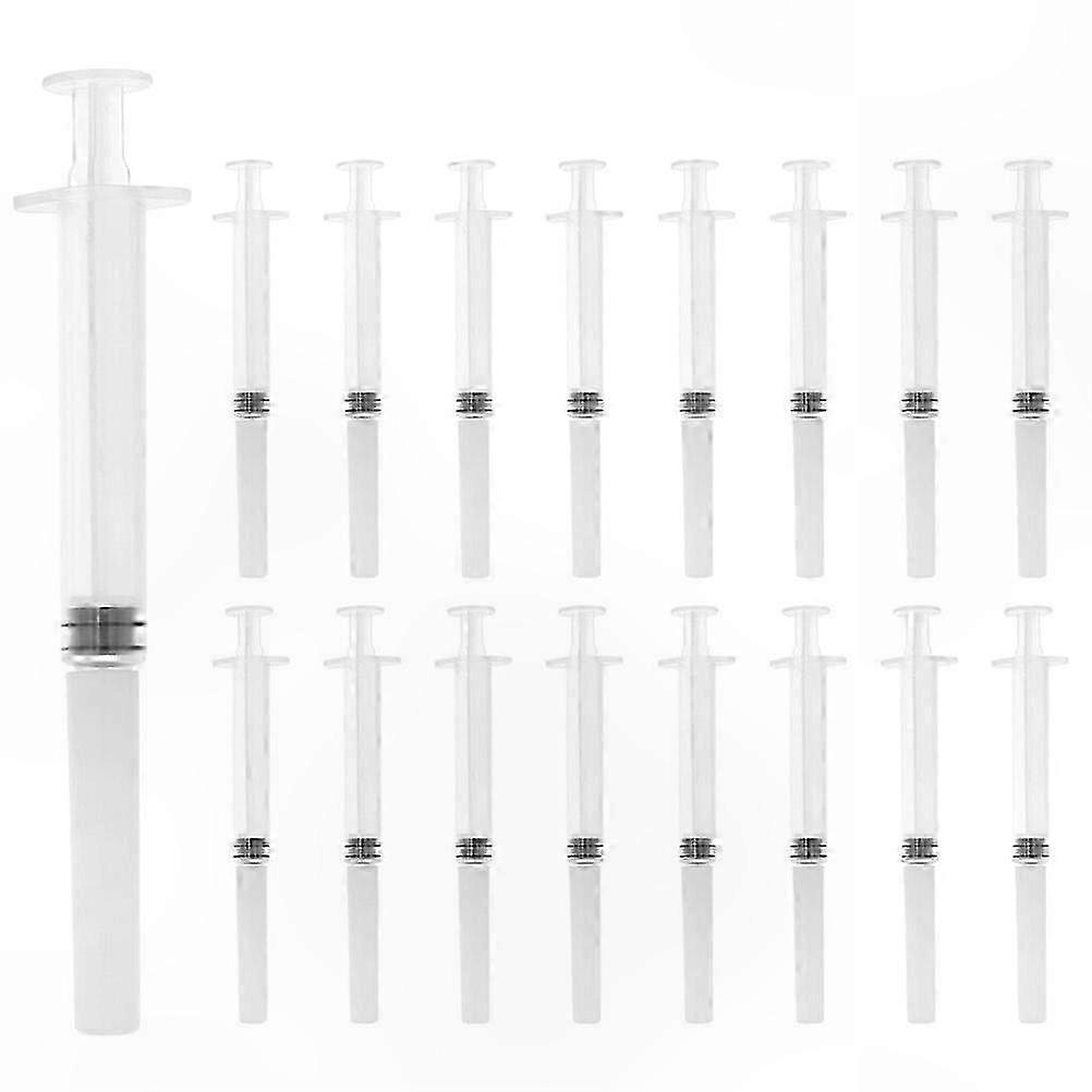 30 Pcs Hemorrhoid Suppository Applicators for Medicine & Lubricant