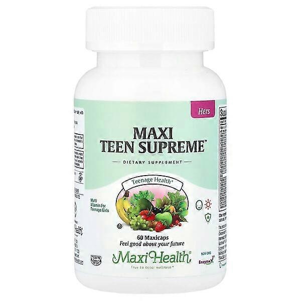 Maxi Health, Maxi Teen SupremeÃÂ¢ÃÂÃÂ¢, Hers, 60 Maxicaps