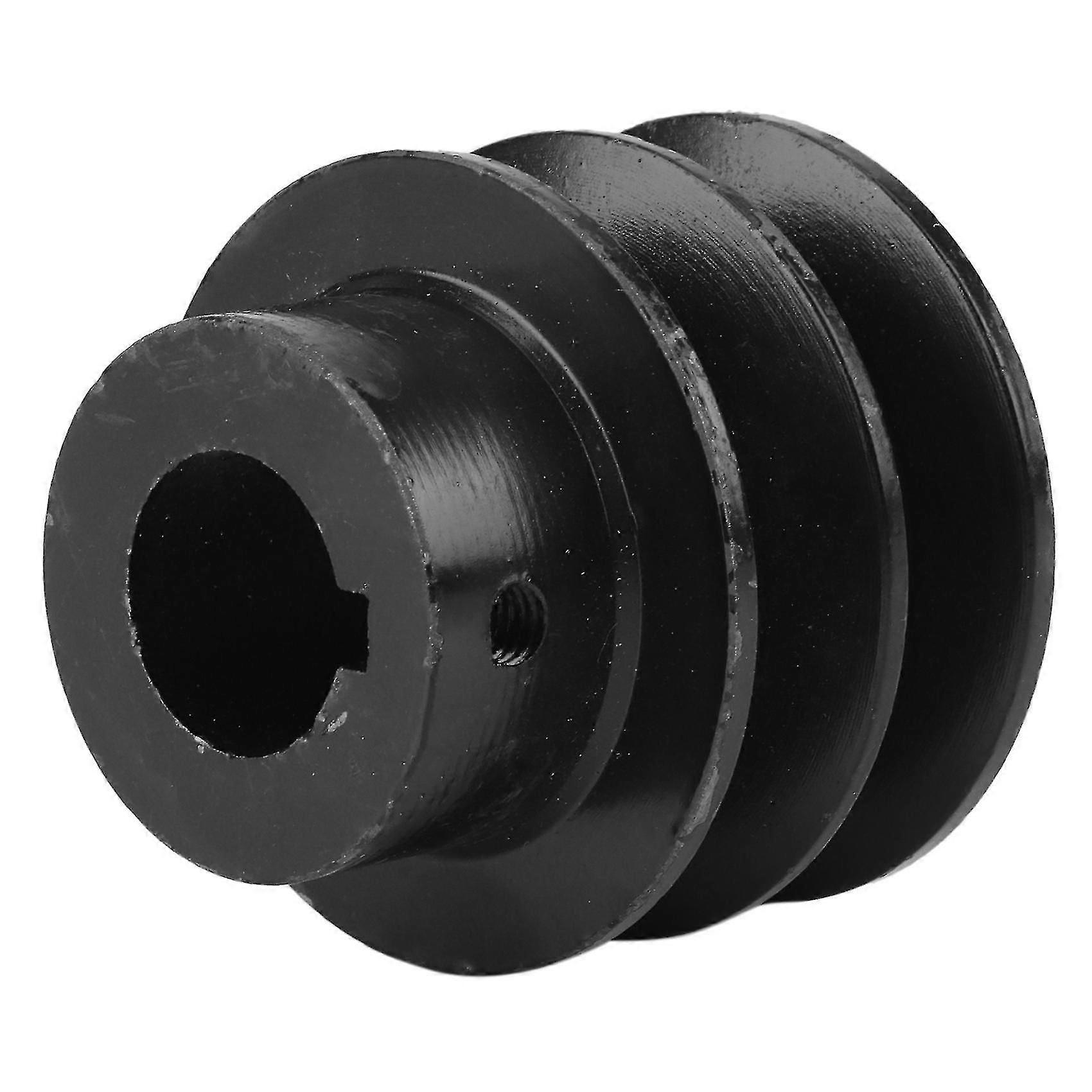 Keilriemenscheibe mit Doppelnut, 168f, 170f, 7 PS-Motoren