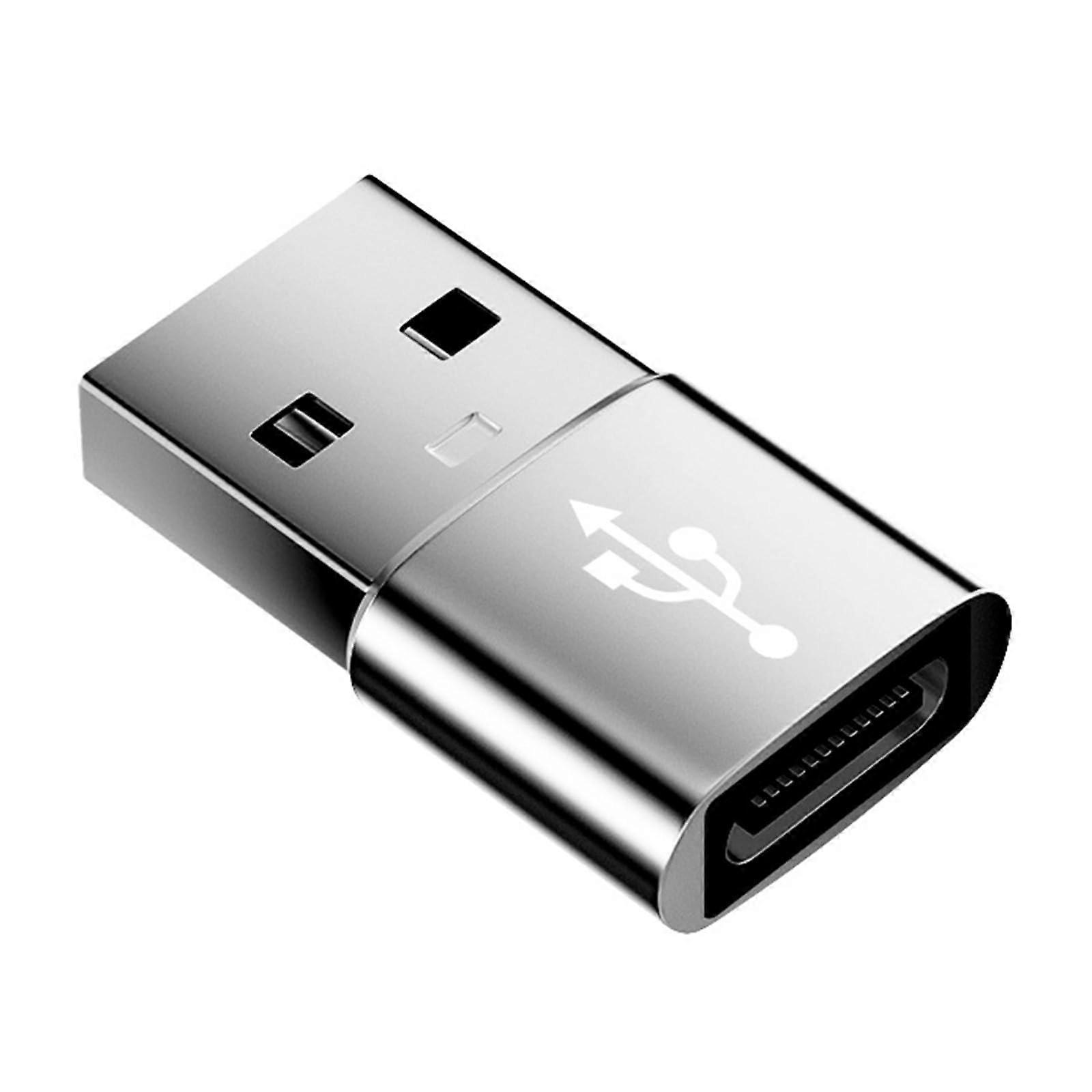 USB C To USB Adapter TypeC To USBA, Compatible With Windows Mac OS, Compact For Business And Study Environment