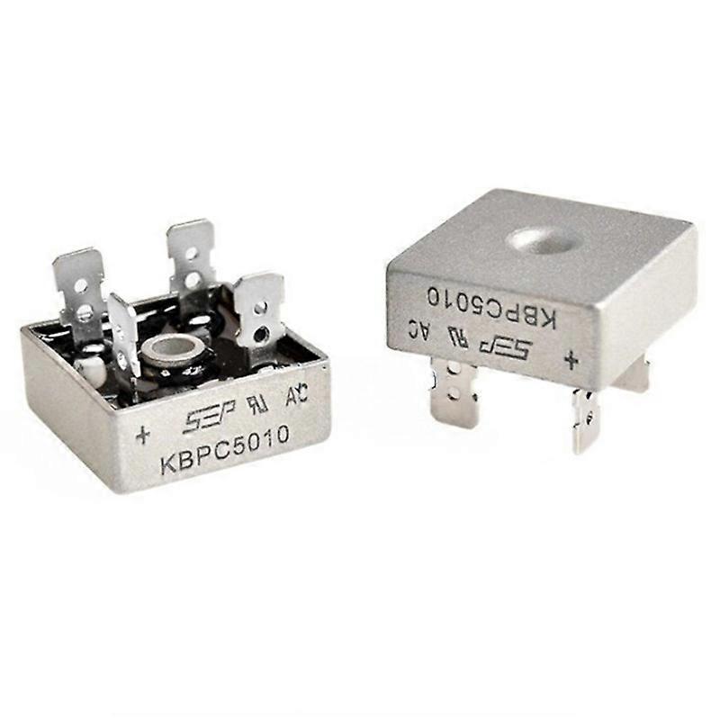 【W3C45】50A 1000V Metal Case Single Phases Diode Bridge Rectifier KBPC5010