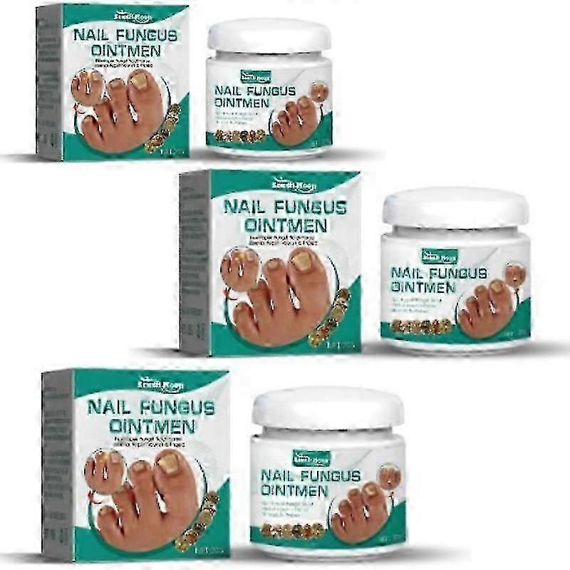 3ピースサウスムーングレーネイルクリーム20g厚みのあるブライトネイルとグレーネイルの修理とソフトネイルクリーム手と足のネイルバーンアウトトリートメント