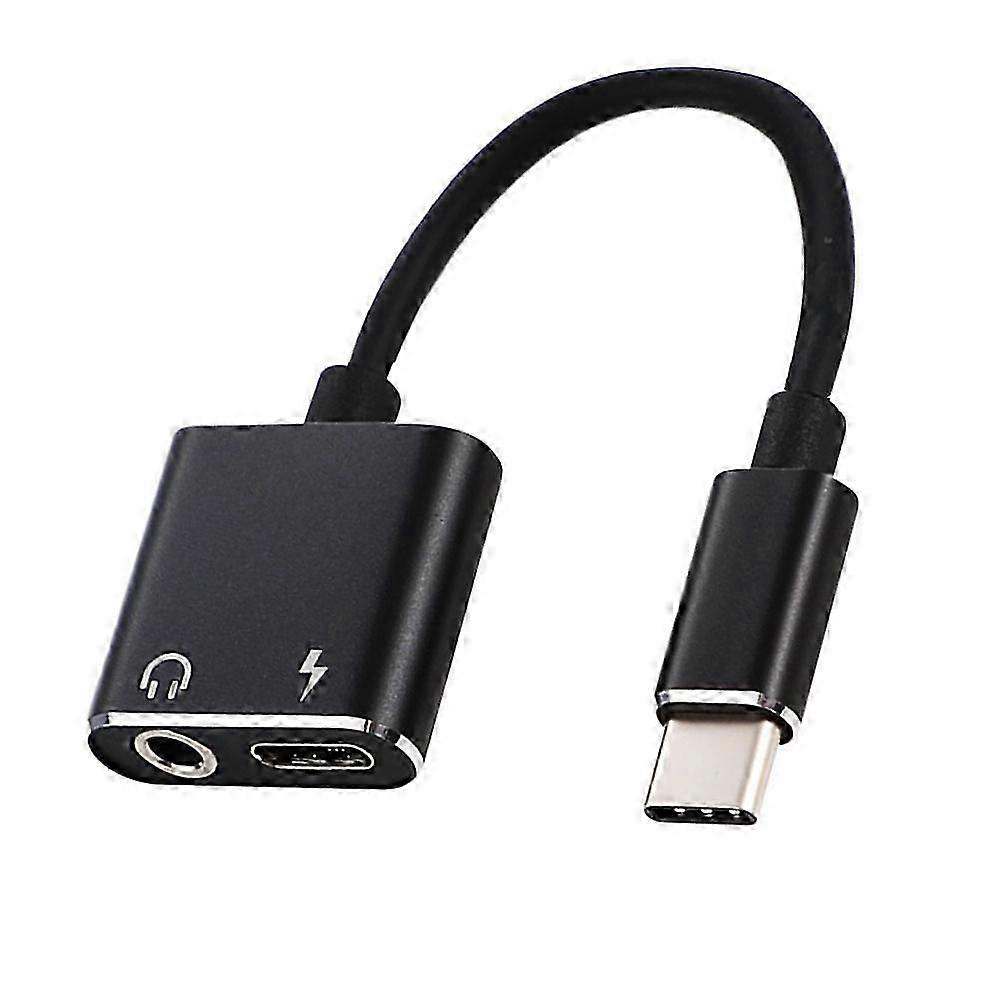 USB Sound Card Adapter with 3.5mm Headphone and Microphone Jack Braided Cable External USB Audio Adapter for Windows Mac Laptop