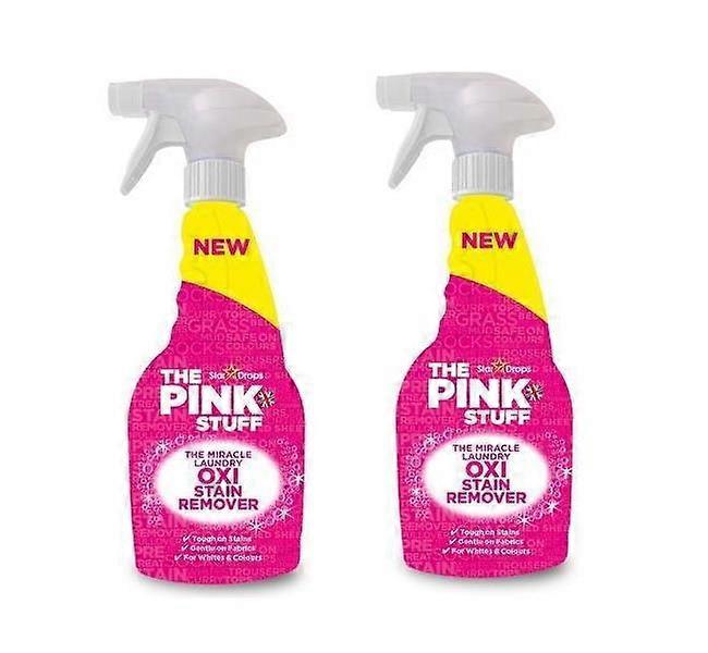 Stardrops Oxi Fleckenentferner-Spray 750 ml (2er-Pack)