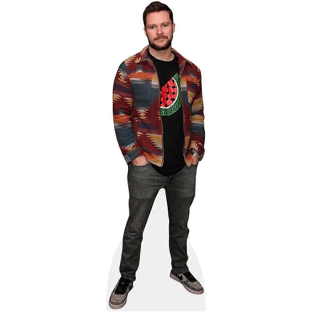 Jack Reynor (Jacket) Cardboard Cutout (lifesize OR mini size). Standee. Stand Up.
