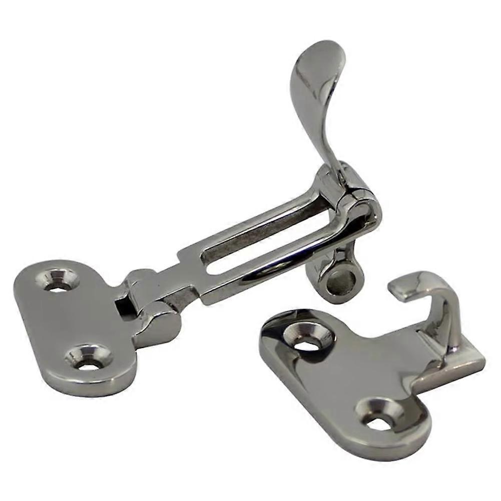 Marine Latch 316 Stainless Steel Lockable Toggle Clamp Latch