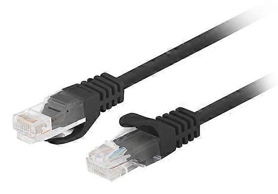 Lanberg Pcu6-20cc-0200-bk Networking Cable Black 2 M Cat6 U/utp (utp)