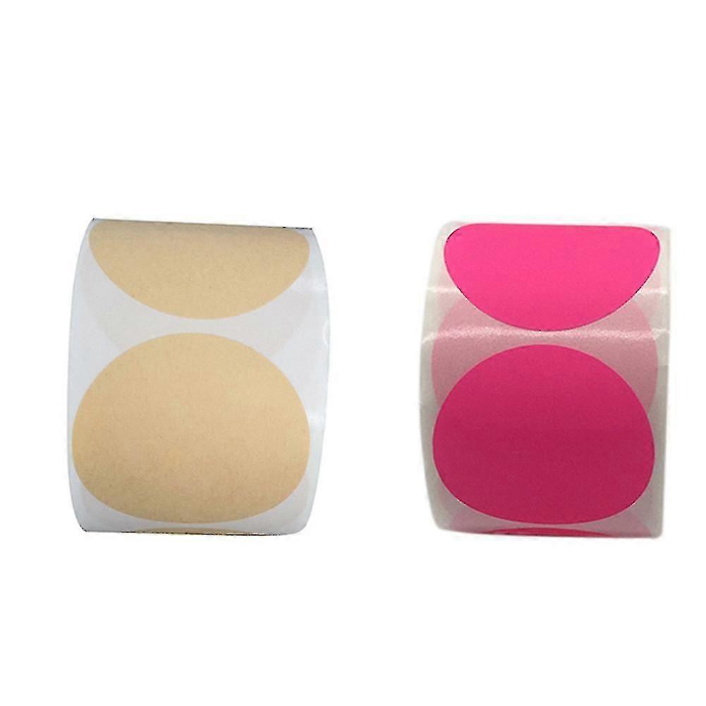 2" Self Adhesive Round Thermal Labels, 500 Labels/1 Roll