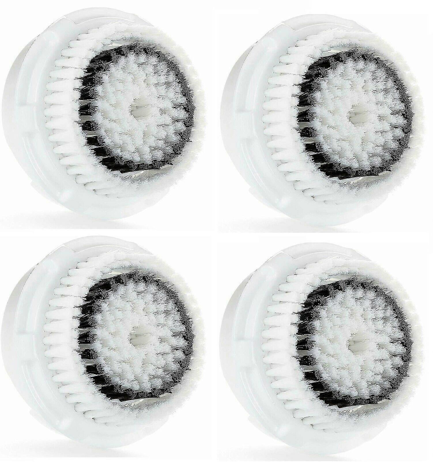 4 Replacement Brush Head Sensitive Compatible With Clarisonic Mia 1 2 3