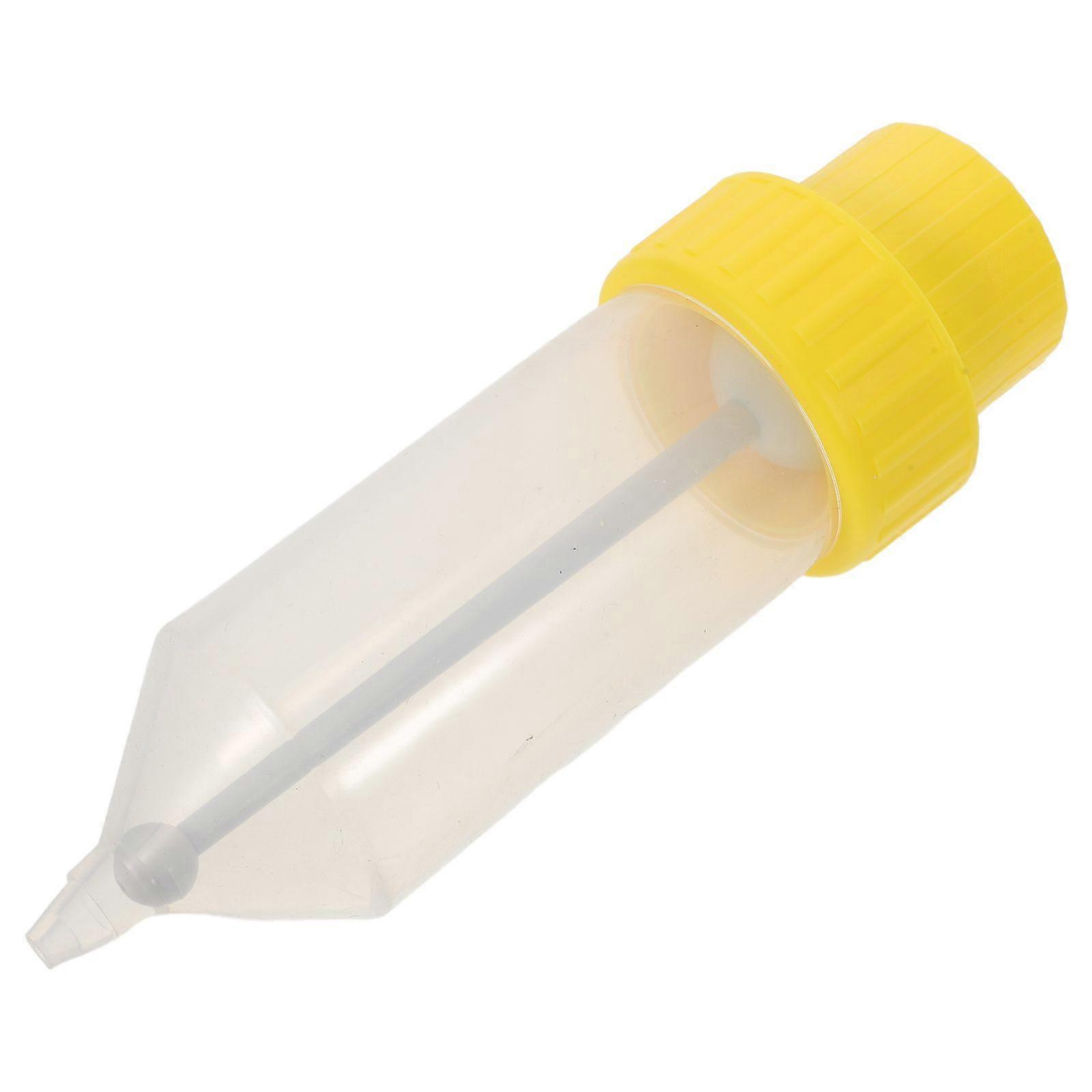 Reusable Sauce Control Nozzle Dispenser: Precise Pouring for Ketchup Mayo Mustard - Home Kitchen Use BBQ Sauce Honey Salad Dressing