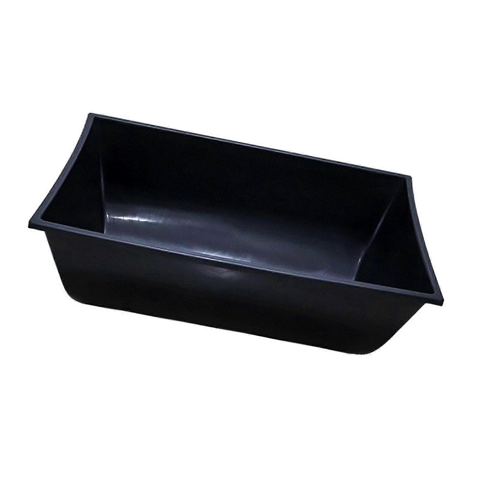 Livestock Feeding Trough Waterer Heavy Duty Thickened Wall Multi Purpose For Sheep Goats Horses Calves Alpacas