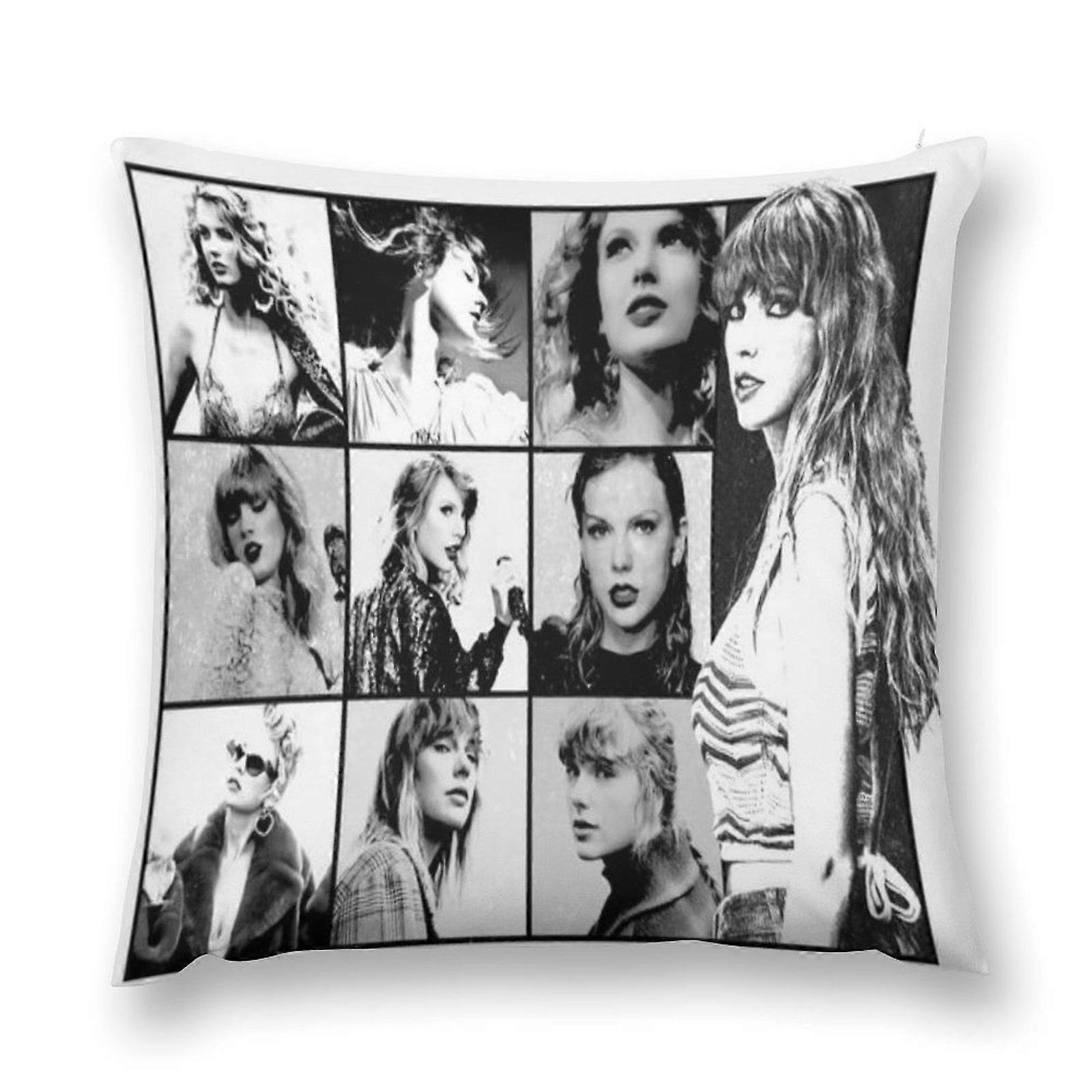 i174 Taylor Plush Pillow Case Throw Multisize Ultra-comfortable Pillowcase Cushion Anti-fouling Protective Cases FFg174