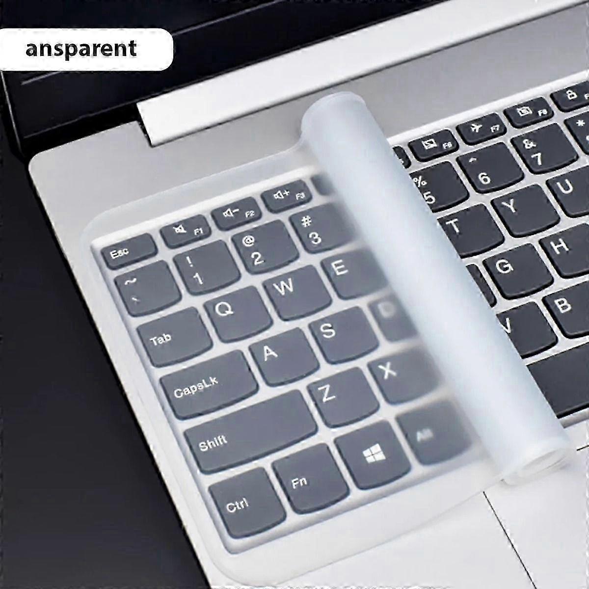 25-26 2025 New 12-17 Inch Universal Laptop Keyboard Cover Protector Waterproof Dustproof Silicone Notebook Computer Keyboard Protective Film