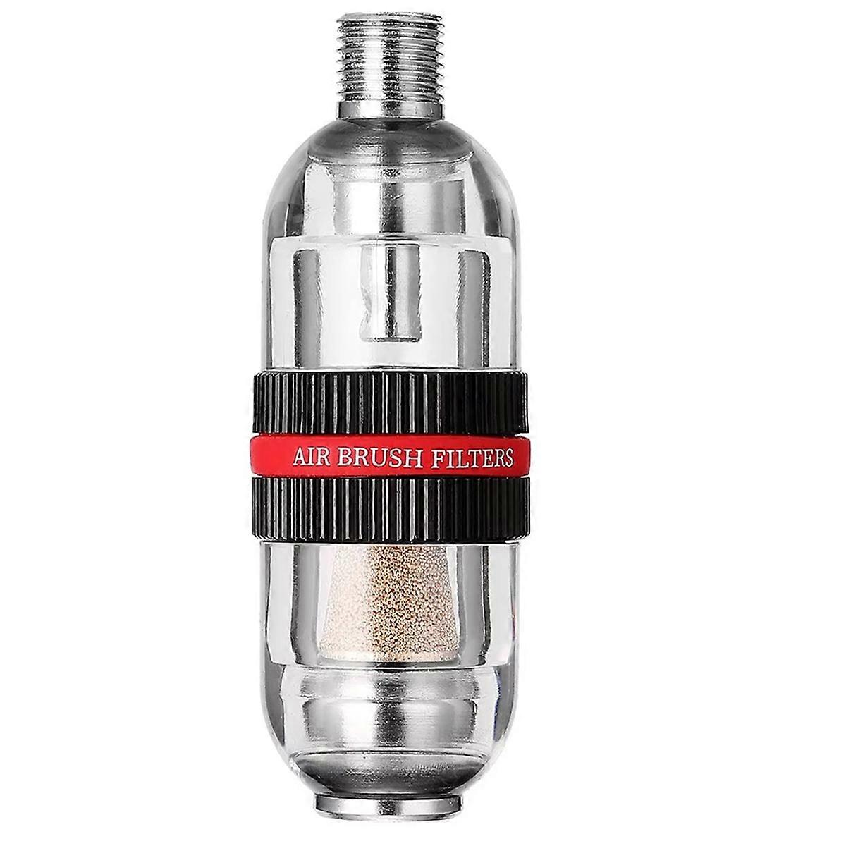 Professional Mini Airbrush Air Filter in-Line Water Separator Water-Trap Filter for  G1/8 Connector