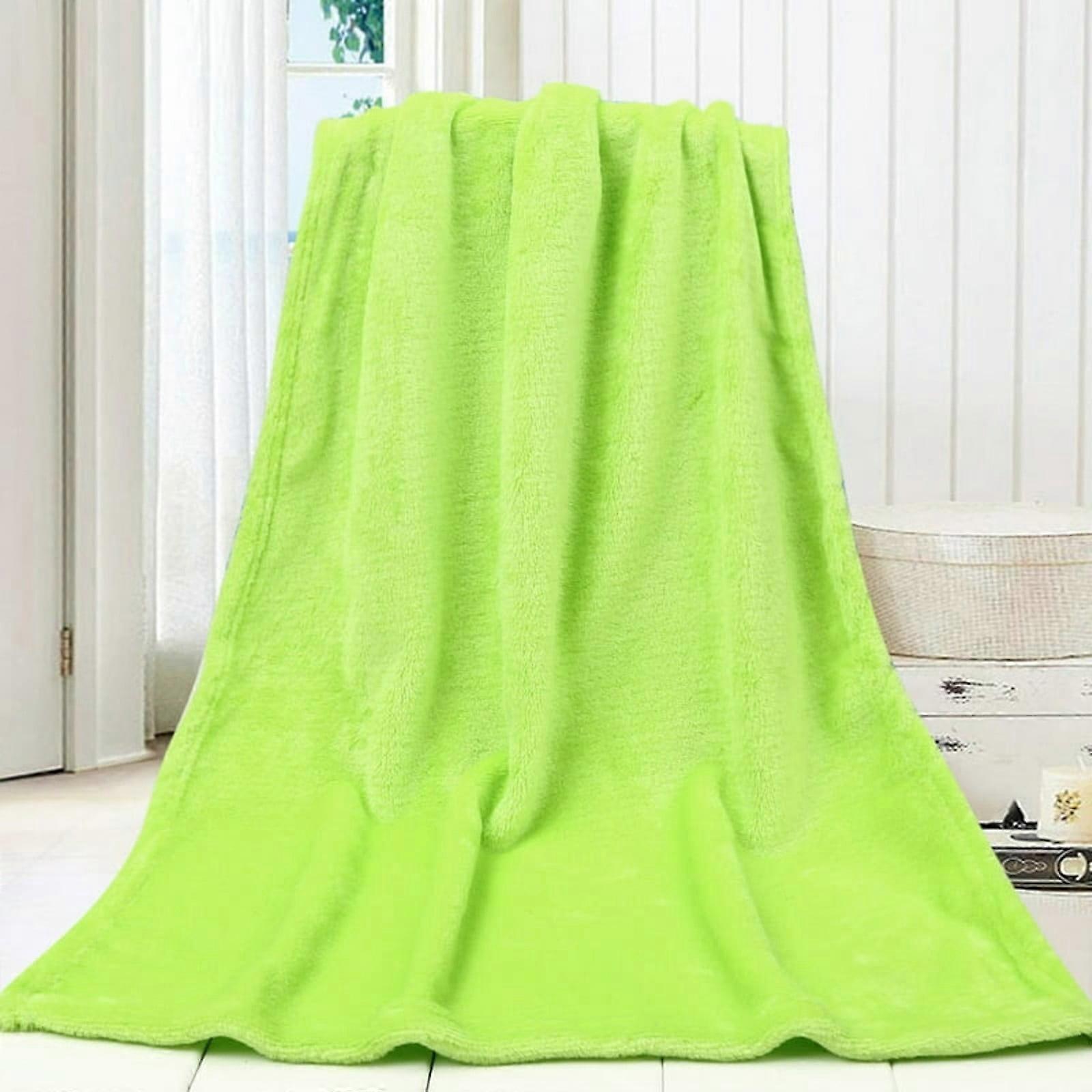 Solid Color Blanket Small Blanket Still Solid Color Soft Cover Blanket For Children 50X70CM