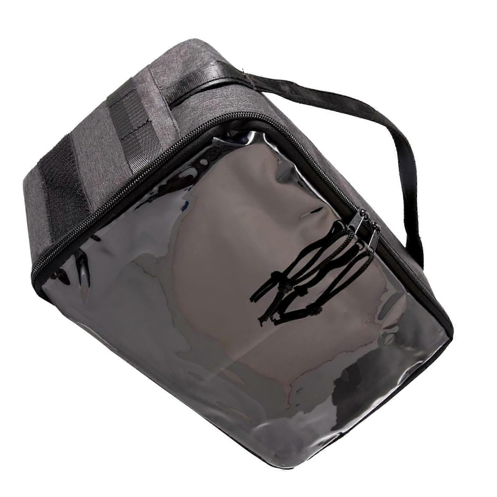 Corn Hole Bean Bag Corn Hole Bag Carry Case Corn Hole Bean Carrying Case with Clear Front Pocket for Man Multicolor