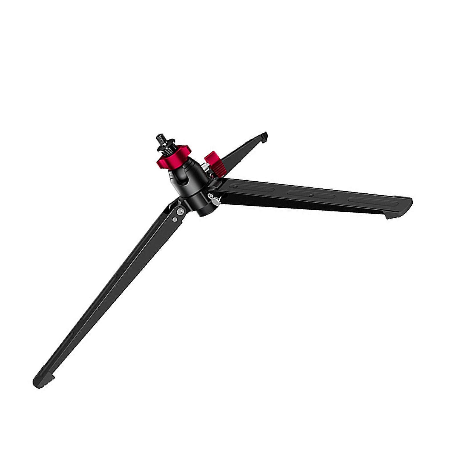 Compactly And Solid Aluminum Alloy Tabletops Tripod Stand Mount with 3/8In Thread Ideal For Cameras Smartphones Multicolor