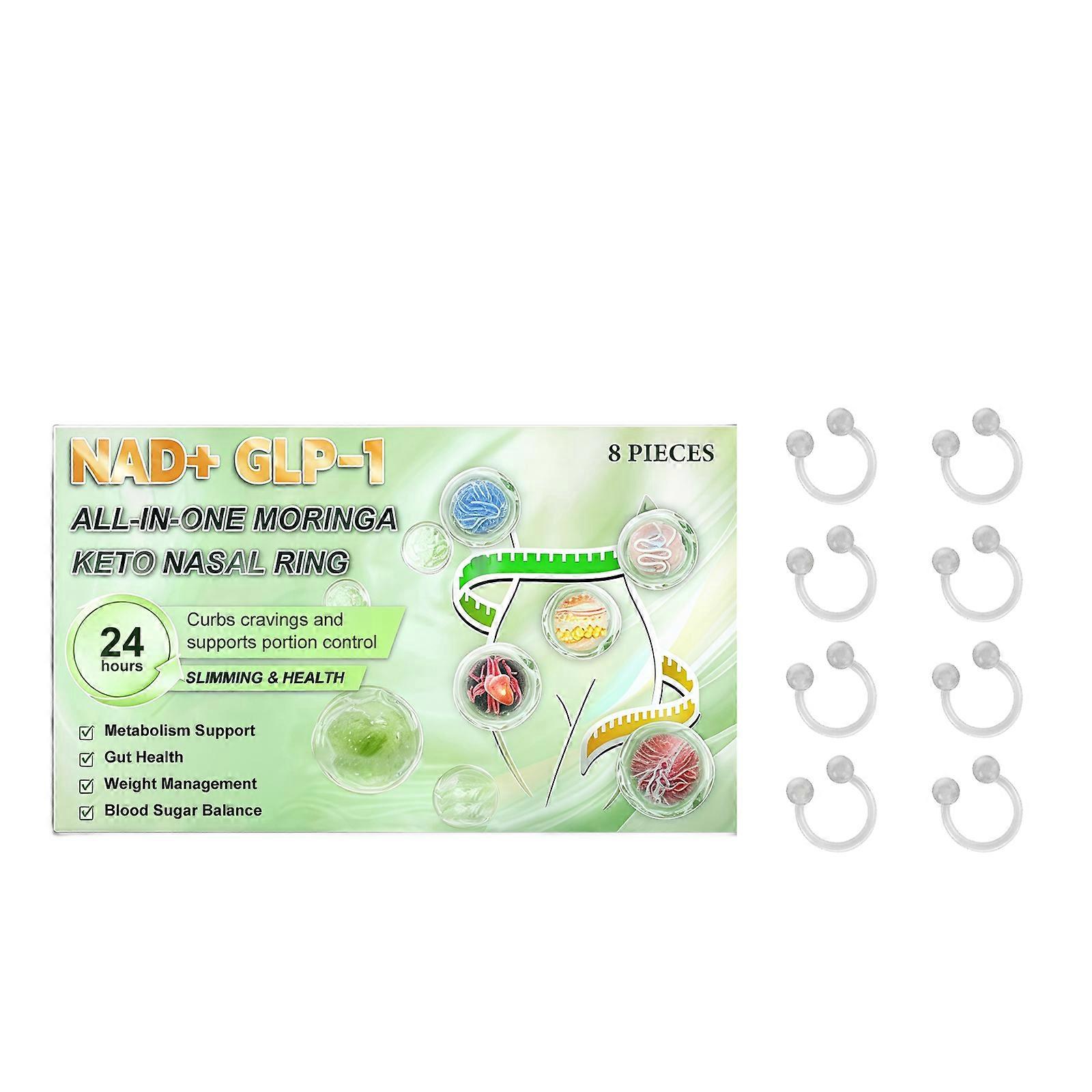 Amz Body Care Nose Ring, With Its Herbal Ingredients, Gently Caresses And Showcases A Slender Figure