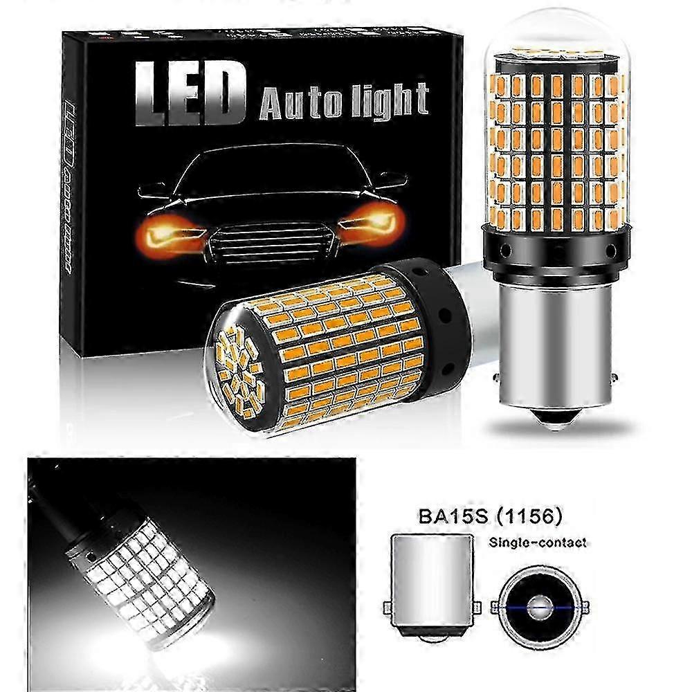 Turn signal LED bulbs 144 SMD super bright CanBus no error
