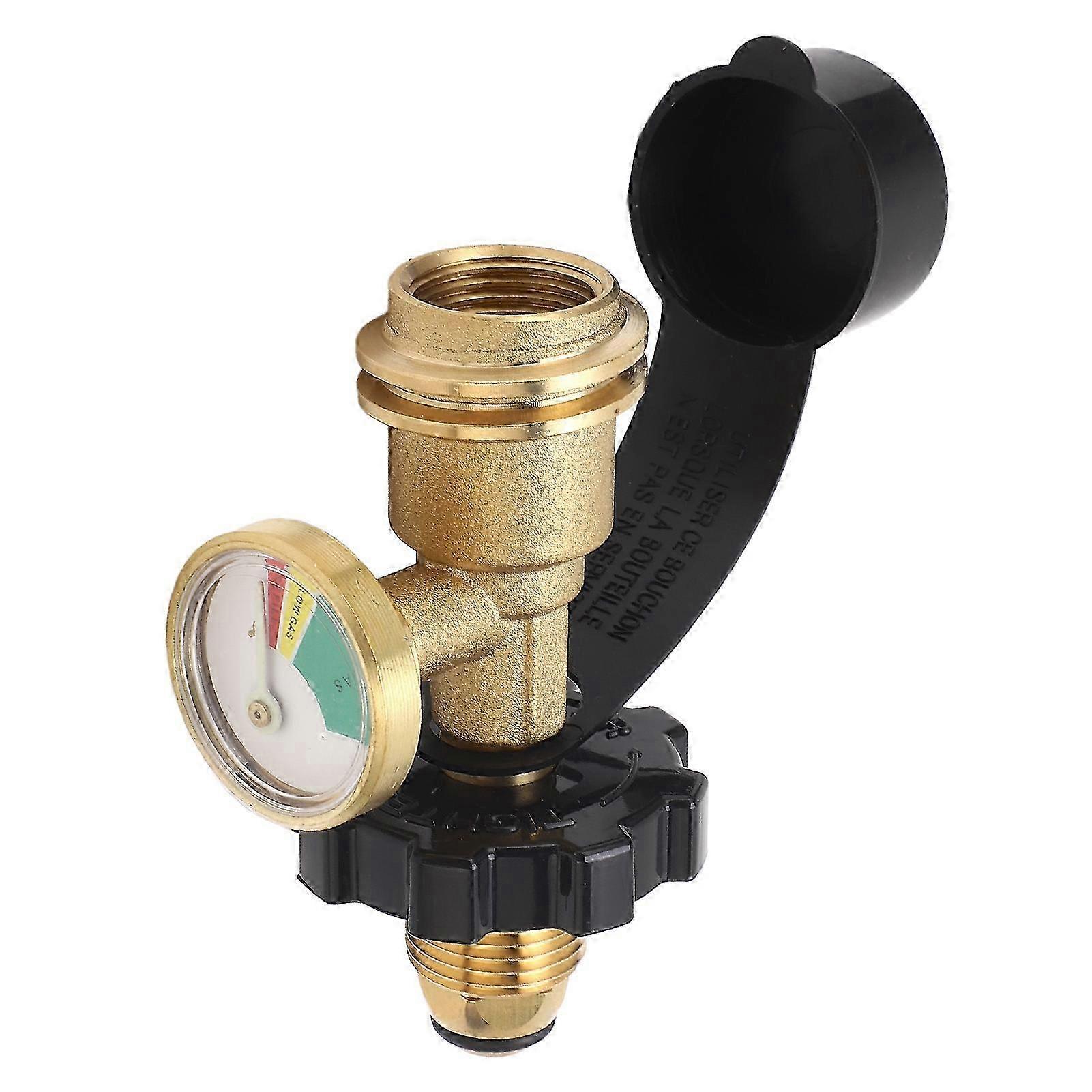 L’adaptateur de réservoir de GPL POL se convertit en QCC1 avec une construction en laiton étanche