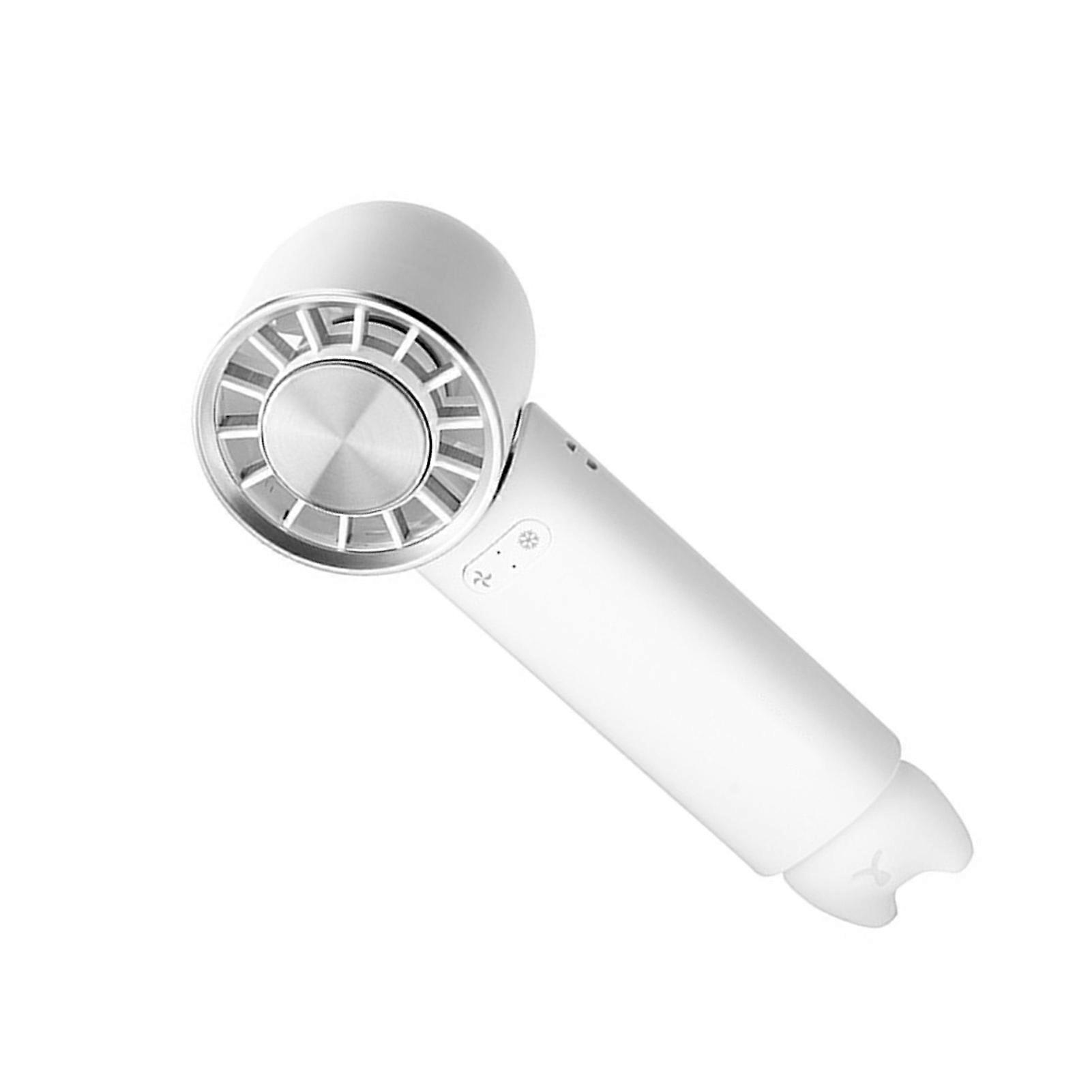 Foldable Ice Cooling Fan 3 Gear Speed USB Rechargeable Handheld Portable Air Conditioner Fan Cat Type