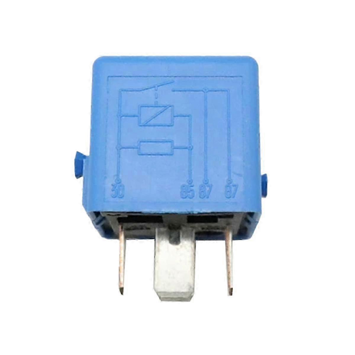 Electrical dynamic closing switch relay for vehicles
