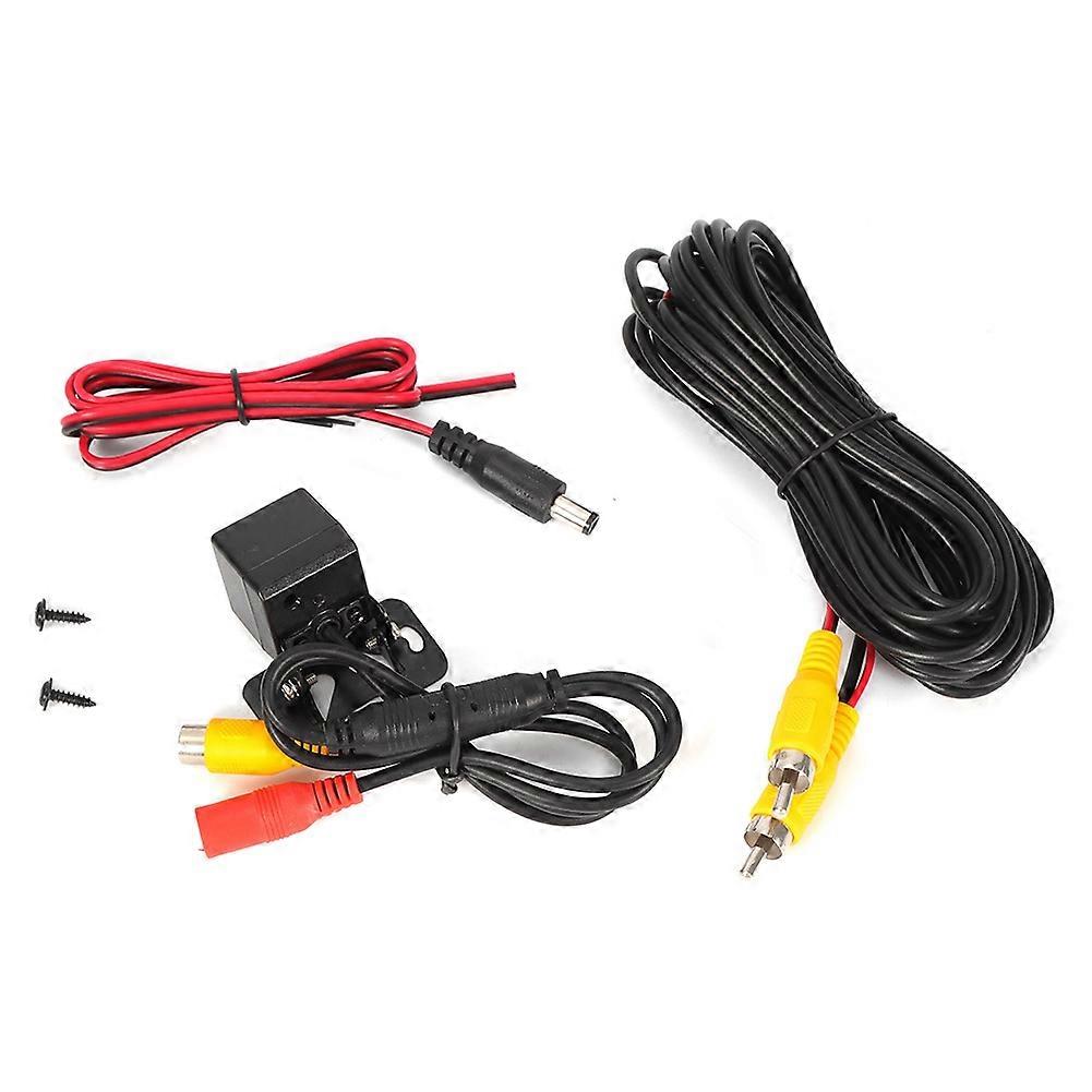 Reversing camera with 4LED lights for dark conditions