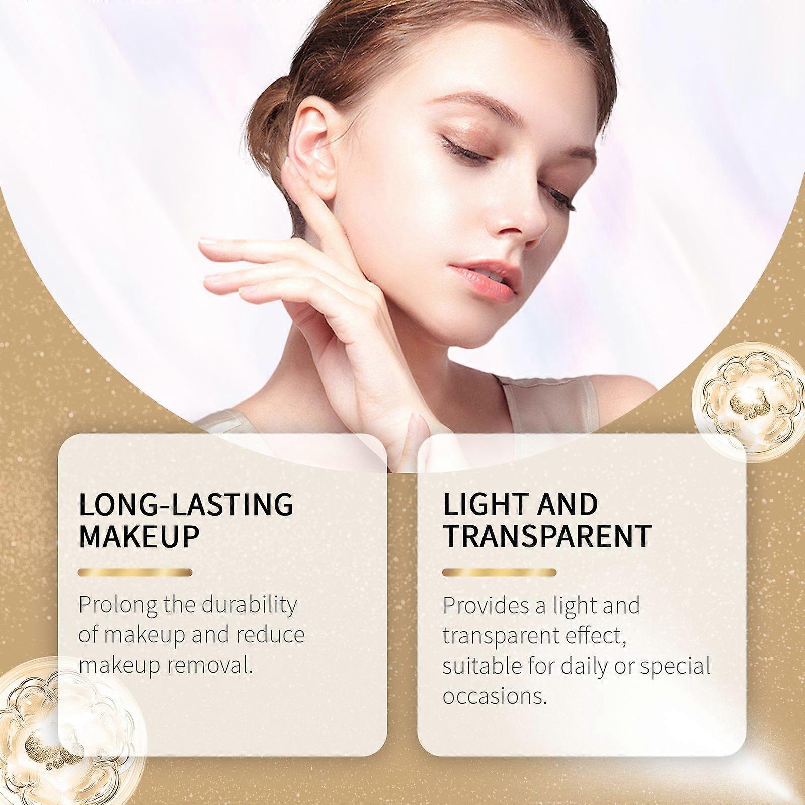 Eelhope Setting Spray Is Naturally Light And Thin, With A Clear And Refreshing Setting Effect. It Is Hydrating And Refreshing, Providing Long-Lasting 