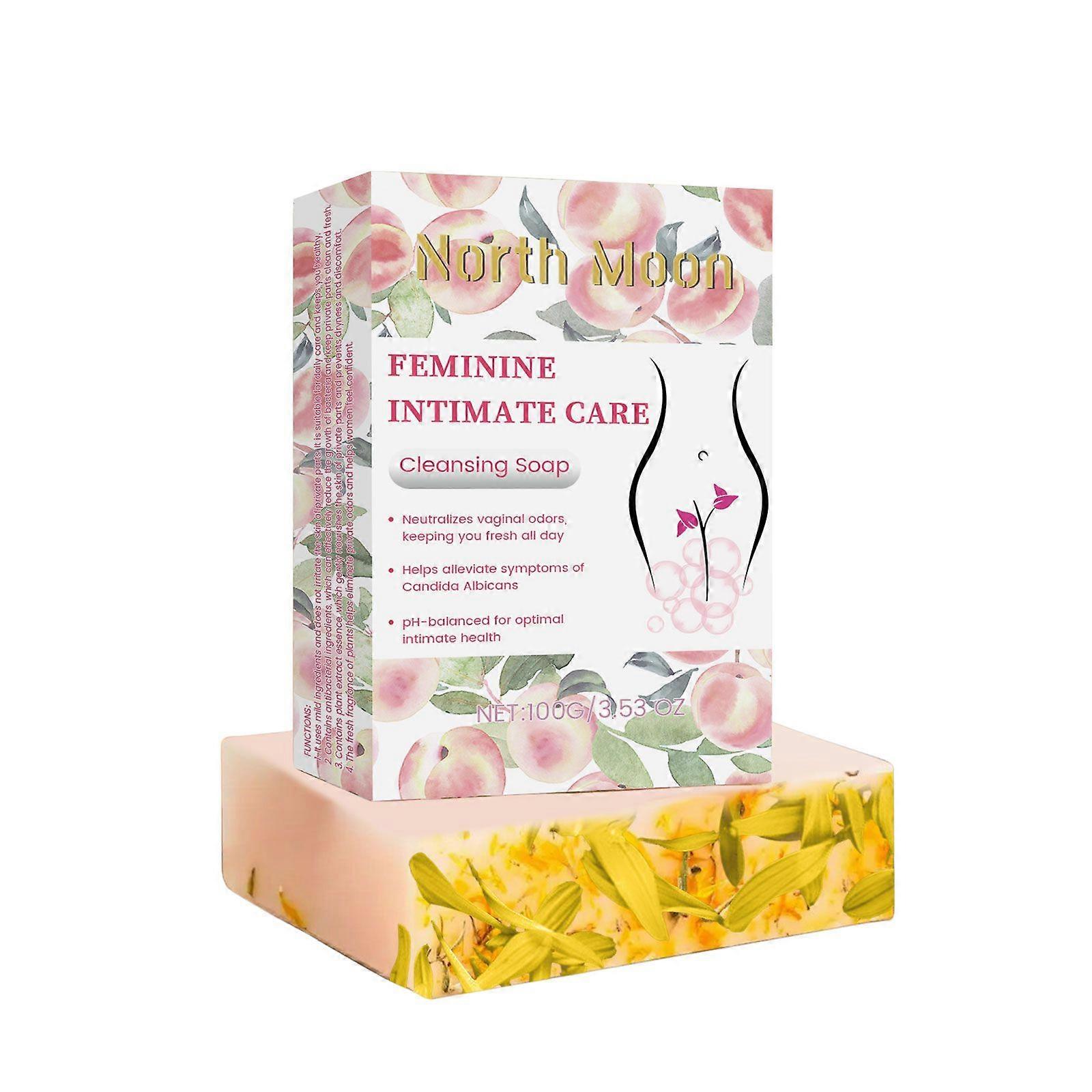 Ladies' Body Care Soap Contains Peach Extract