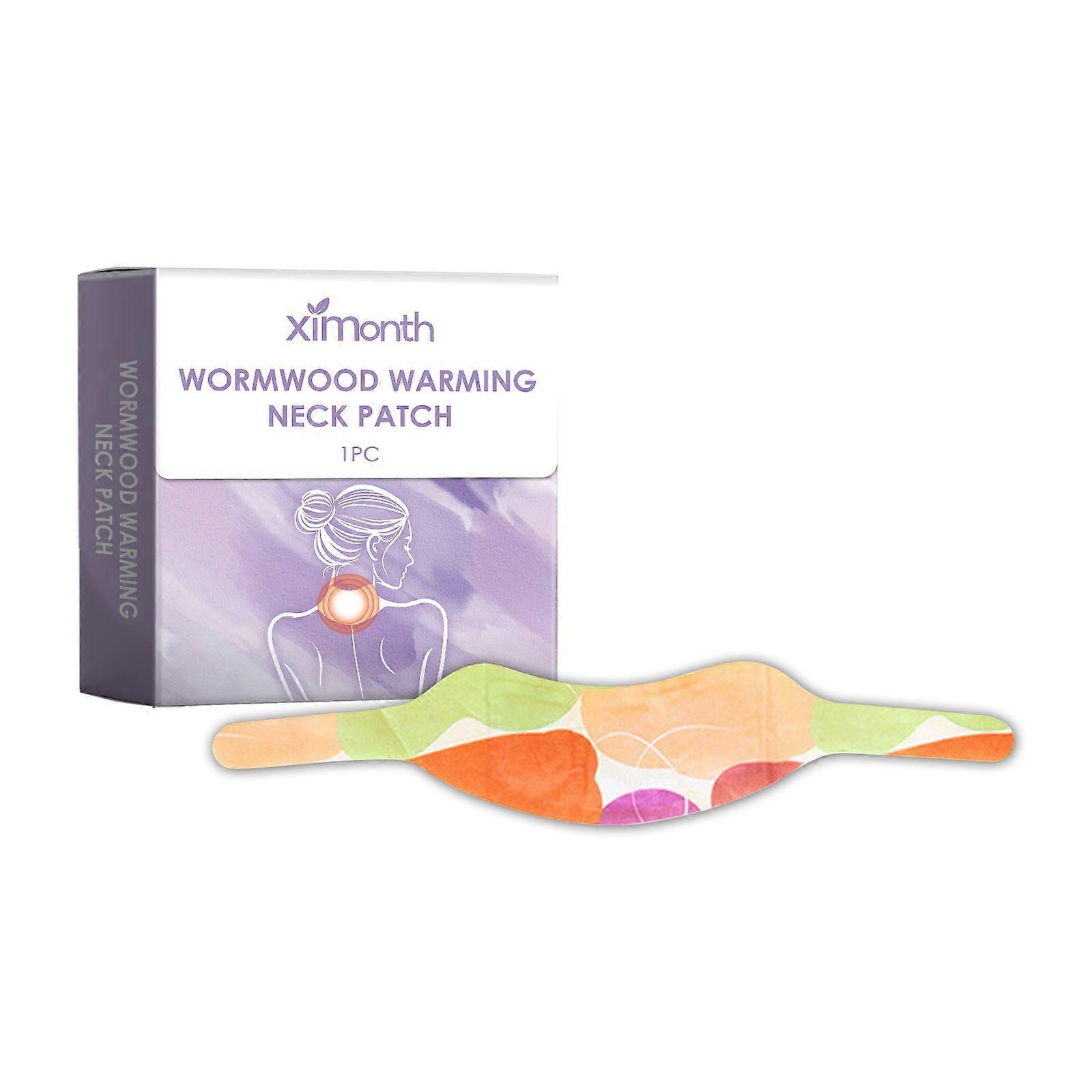 Argy Wormwood Warming Neck Plaster Is Carefully Prepared From Mugwort Extract