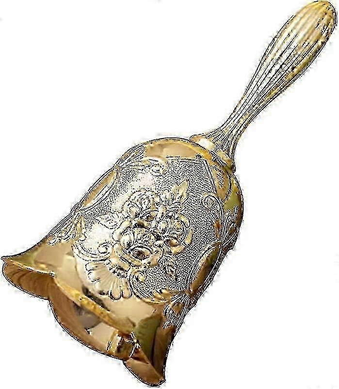 Christmas Bell Table Bell - Calling Service - Table Bell - Reception Bell(5.5x5.5x11.3cm)