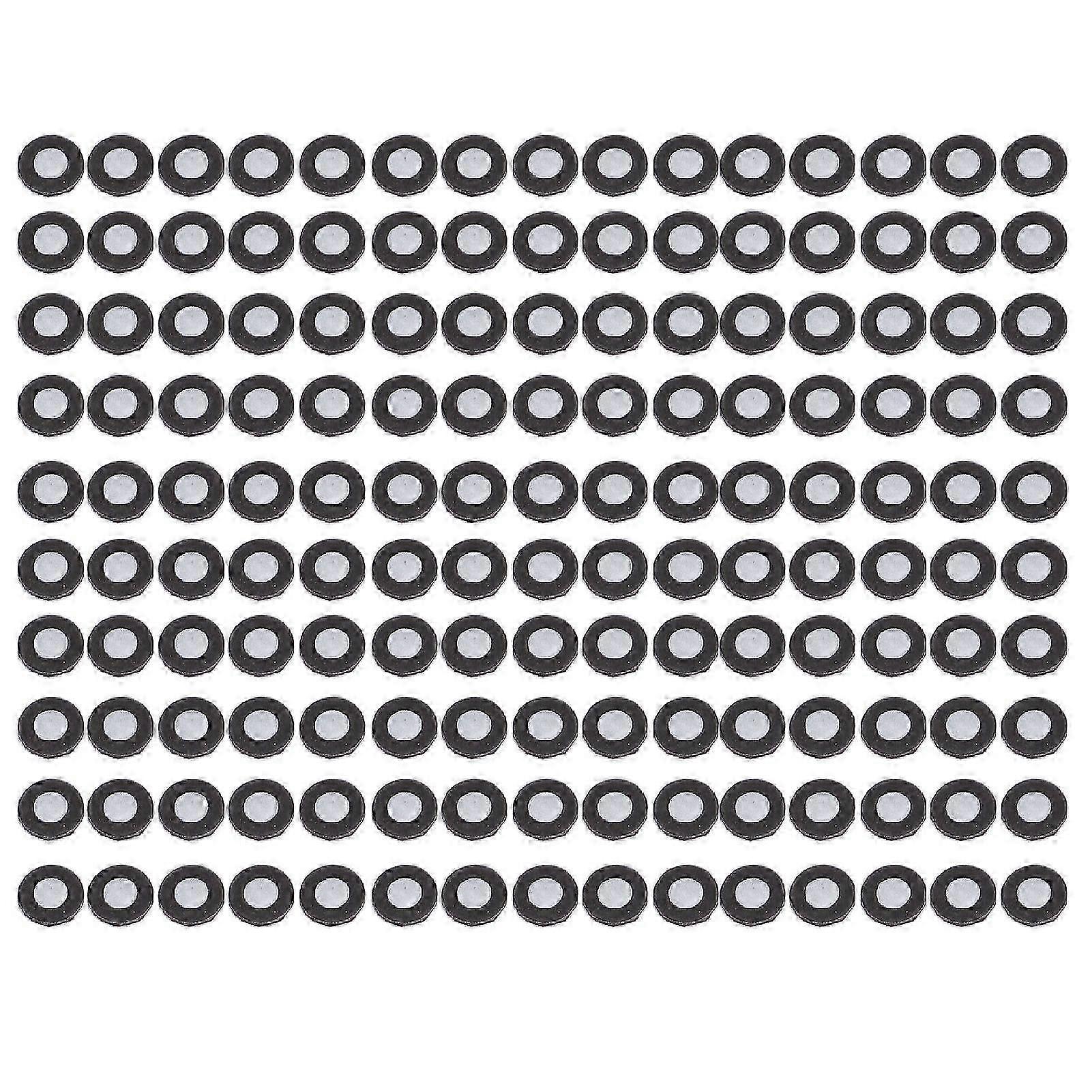 150Pcs 3D Scanning Markers Magnetic Scan Position Targets High Reflective Reference Point Tracking Dot 3mm ID 6mm OD