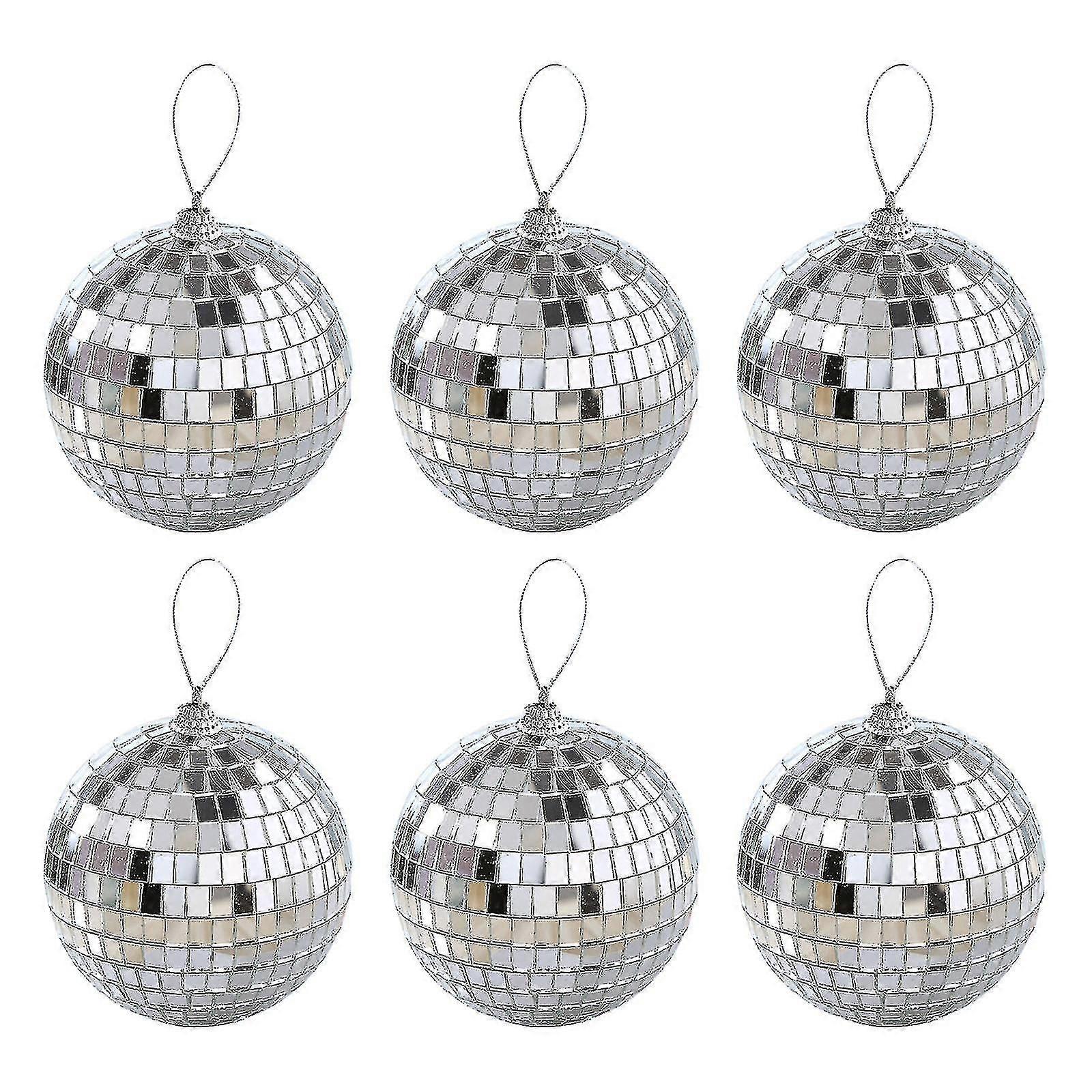 Csomag Karácsonyfa Tükör Mini Disco Ball