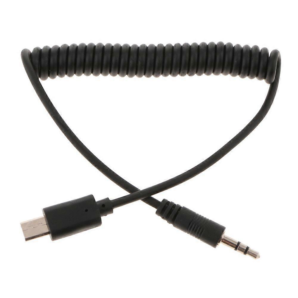 Male PC sync spiral cord