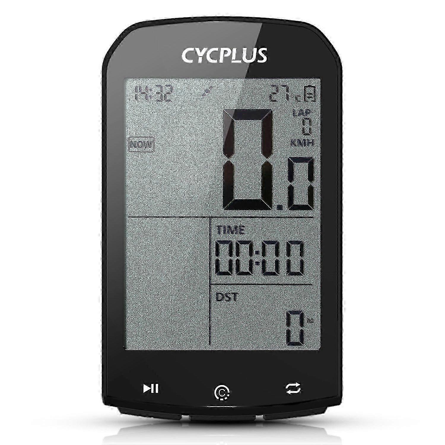 Smart GPS Cycling Computer BT 4.0 ANT+ Bike Wireless Computer Digital Speedometer Backlight IPX6 Acc